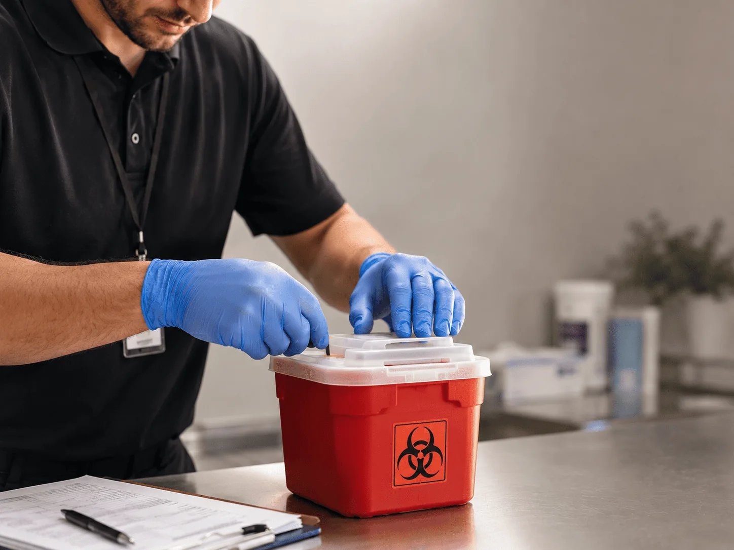 Why choose Sharps Waste Disposal in Spearville, KS